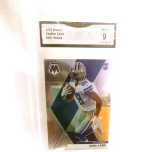 CeeDee Lamb Rookie Mosaic GMA 9